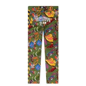 BILLIONAIRE BOYS CLUB KIDS BB EXCURION PANT - CACTUS GREEN